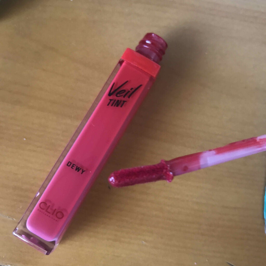 ベール ティント デューイ/CLIO/口紅を使ったクチコミ(2枚目)