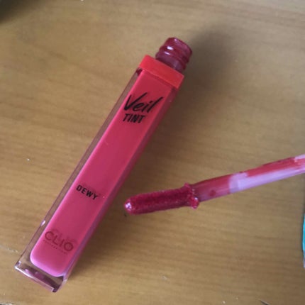 ベール ティント デューイ/CLIO/口紅を使ったクチコミ(2枚目)