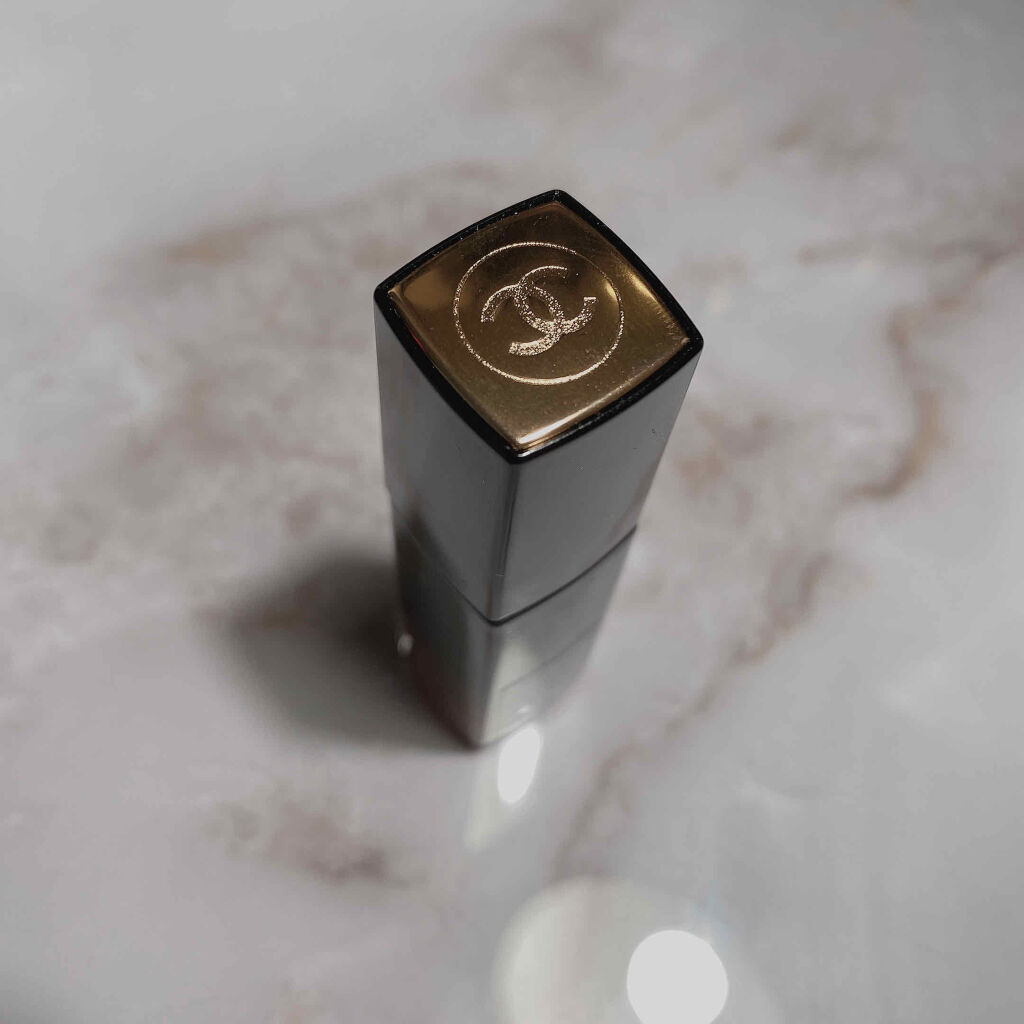 ルージュ アリュール ラック/CHANEL/口紅を使ったクチコミ（3枚目）