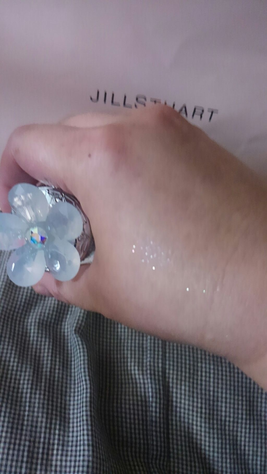 ジルスチュアート クリスタルブルーム ジェリービジュー/JILL STUART/ジェル・クリームアイシャドウを使ったクチコミ(3枚目)