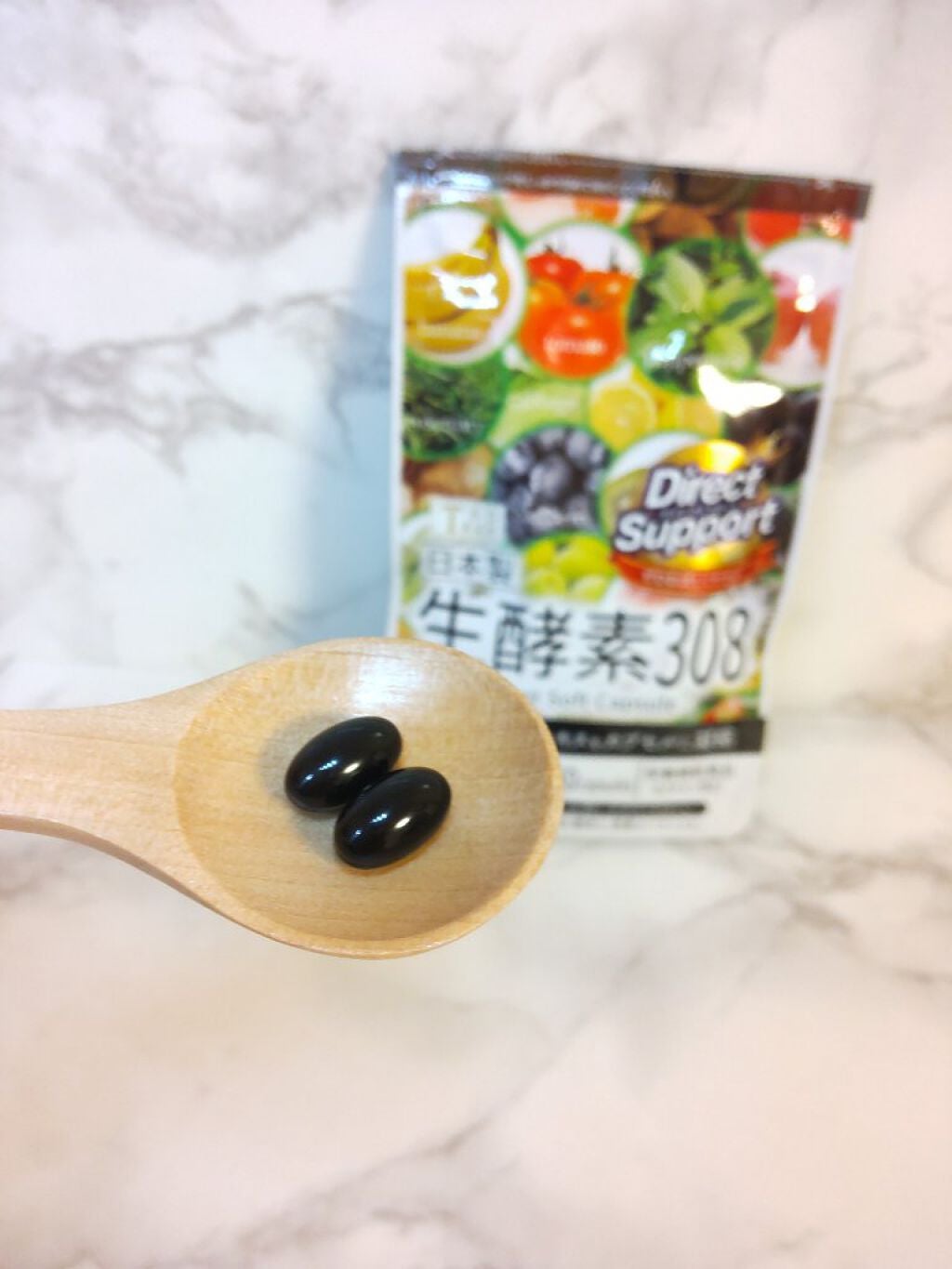 生酵素308/TBD東美堂/ボディサプリメントを使ったクチコミ(2枚目)