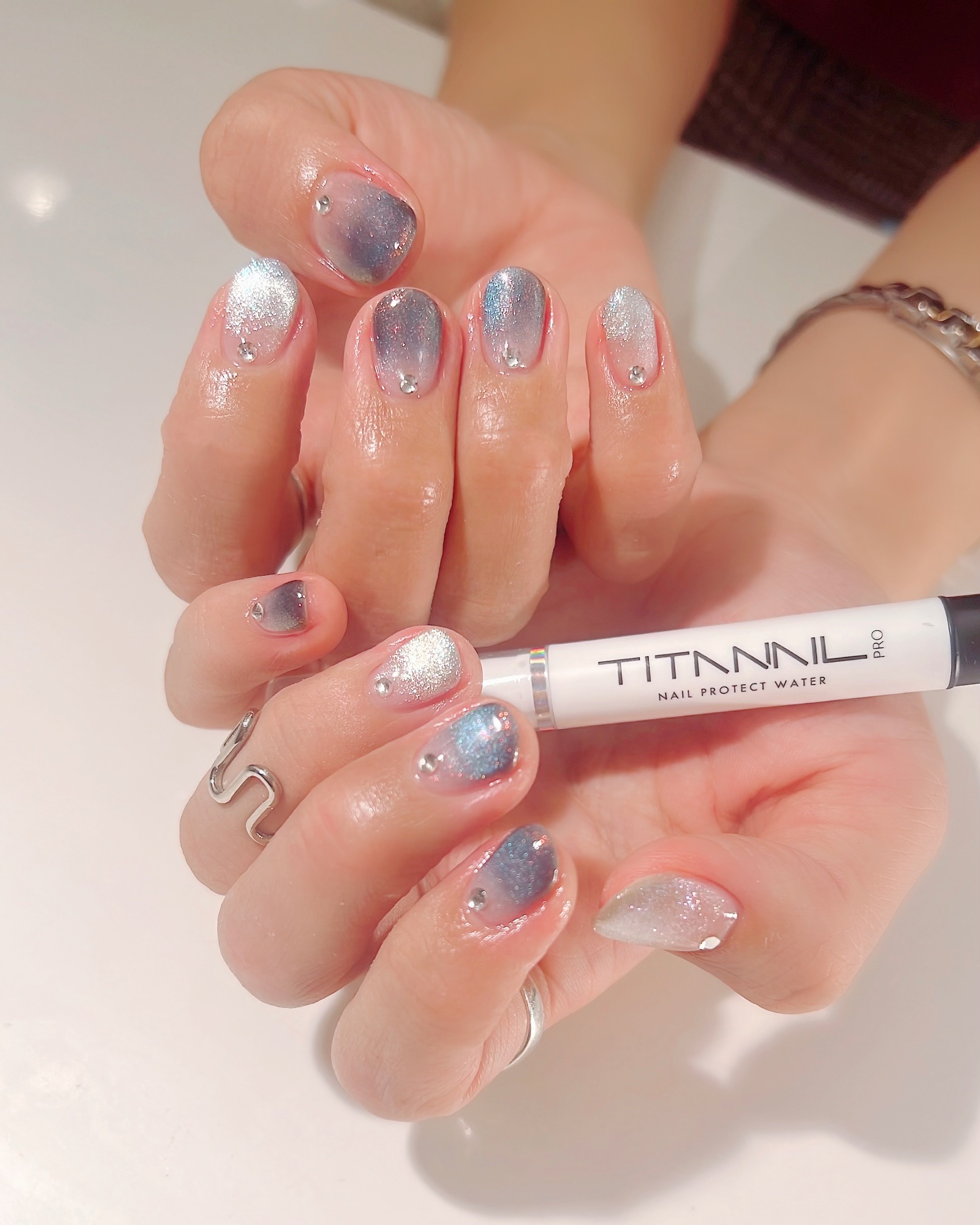 チタネイルプロ/TITANAIL/ジェルネイルを使ったクチコミ（1枚目）