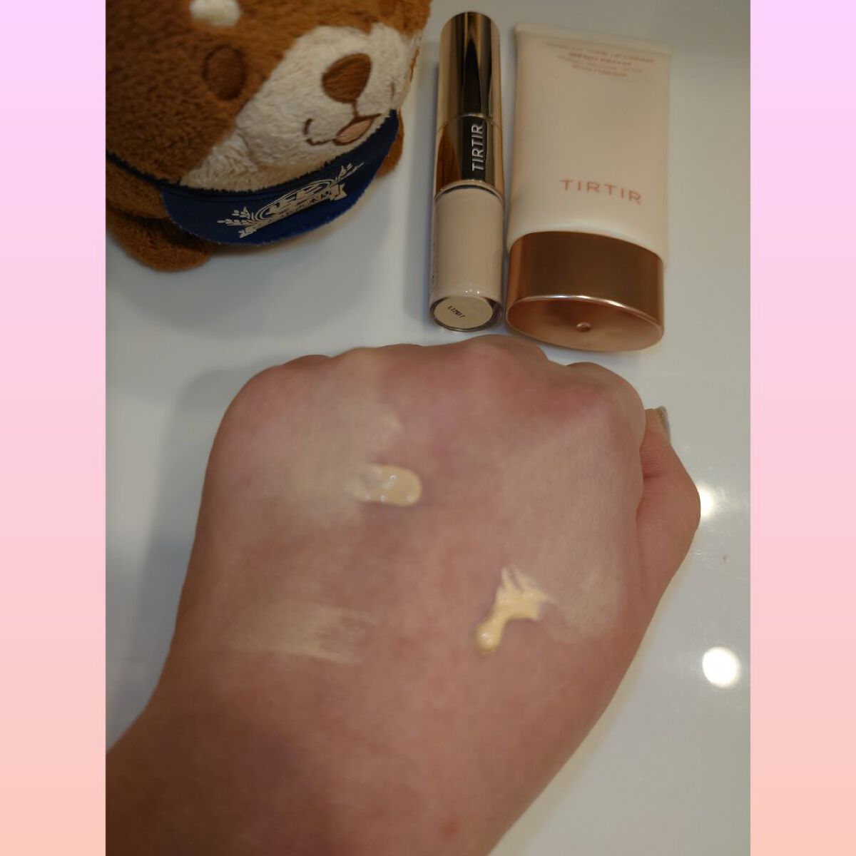 マスクフィットトーンアップクリーム/TIRTIR(ティルティル)/化粧下地を使ったクチコミ（2枚目）