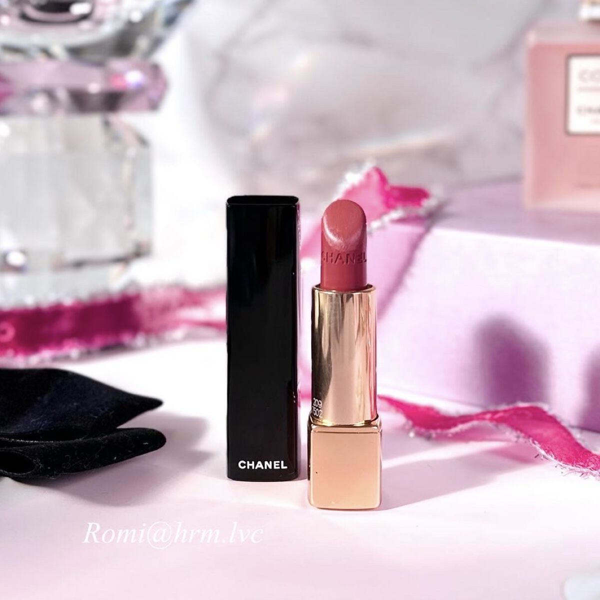 ルージュ アリュール/CHANEL/口紅を使ったクチコミ（1枚目）