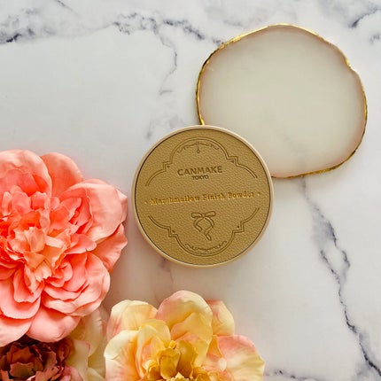 マシュマロフィニッシュパウダー ~Abloom~/キャンメイク/プレストパウダーを使ったクチコミ(5枚目)