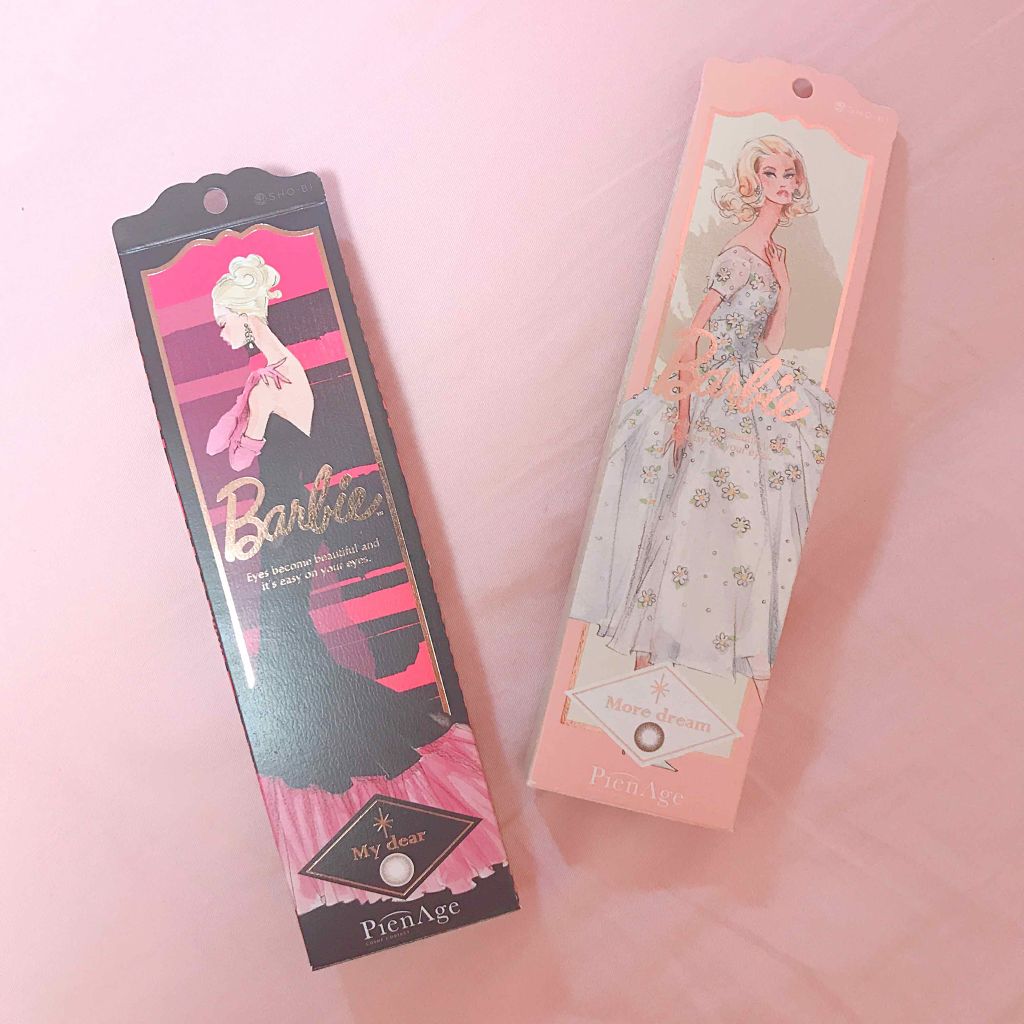 バービー by ピエナージュ/PienAge/カラーコンタクトレンズを使ったクチコミ(1枚目)