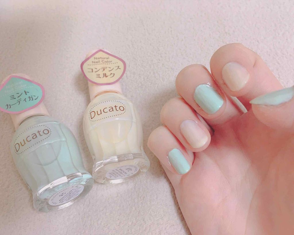 ナチュラルネイルカラーN/デュカート/マニキュアを使ったクチコミ(1枚目)