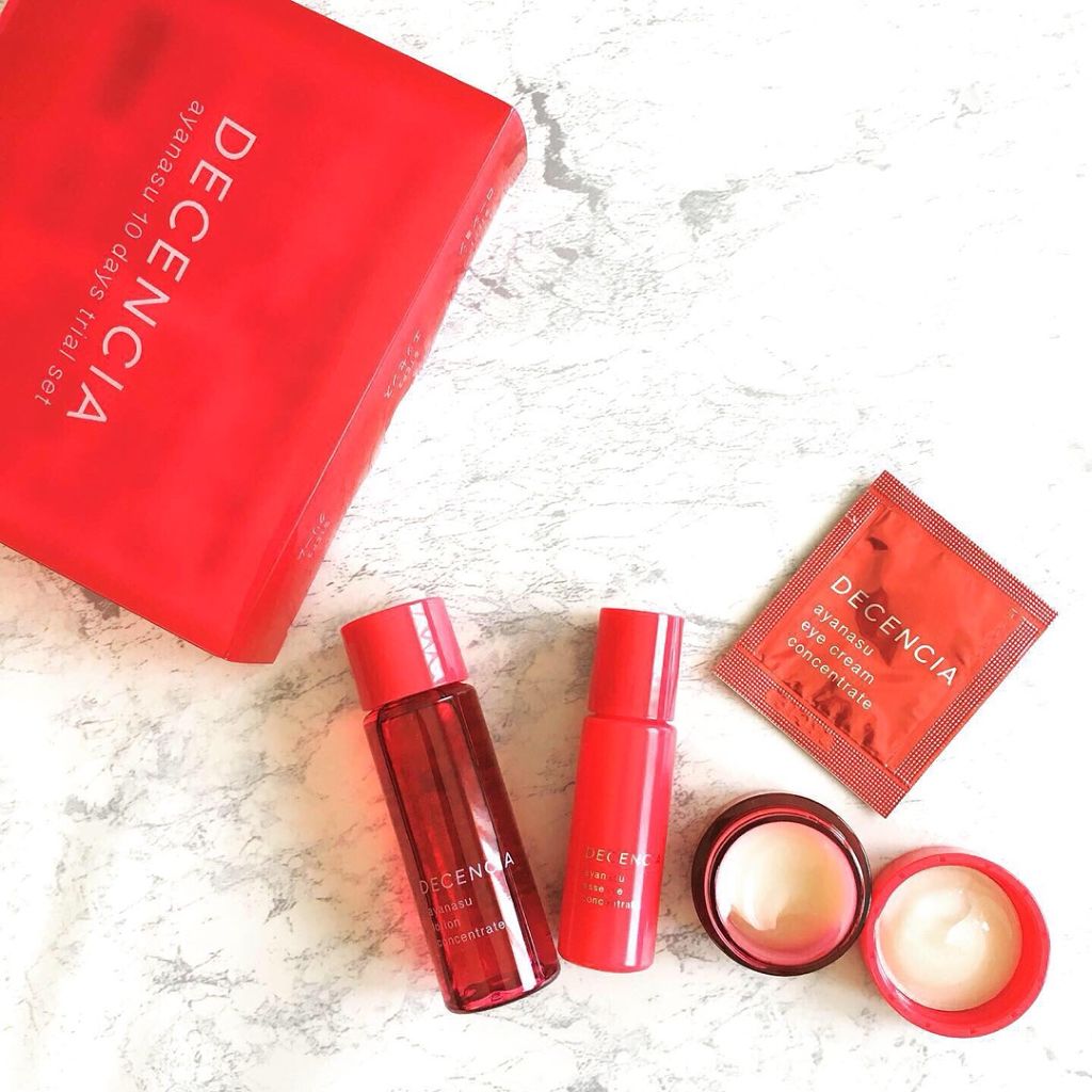 アヤナス トライアルセット/DECENCIA/スキンケアキットを使ったクチコミ(1枚目)