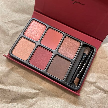 アイカラーパレット/heme/アイシャドウパレットを使ったクチコミ(4枚目)