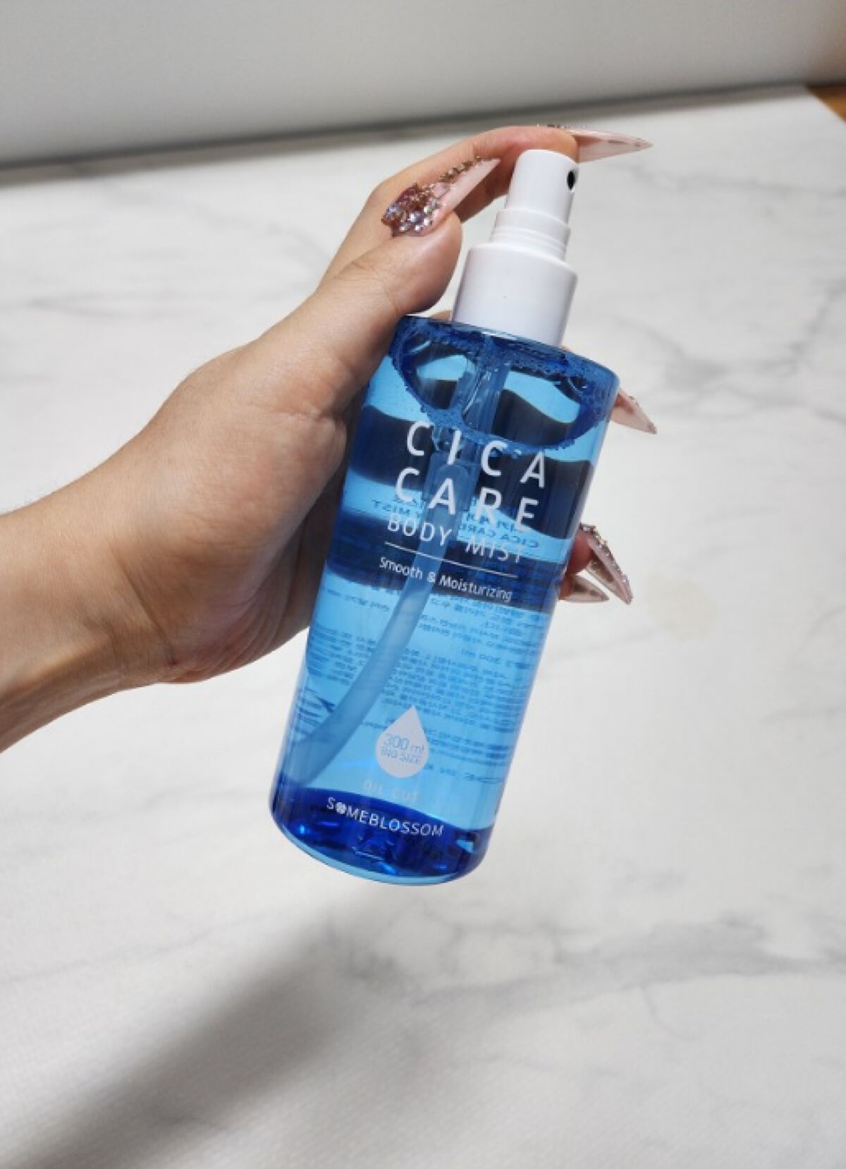 CICAケア ボディミスト/someblossom/ミスト状化粧水を使ったクチコミ（3枚目）