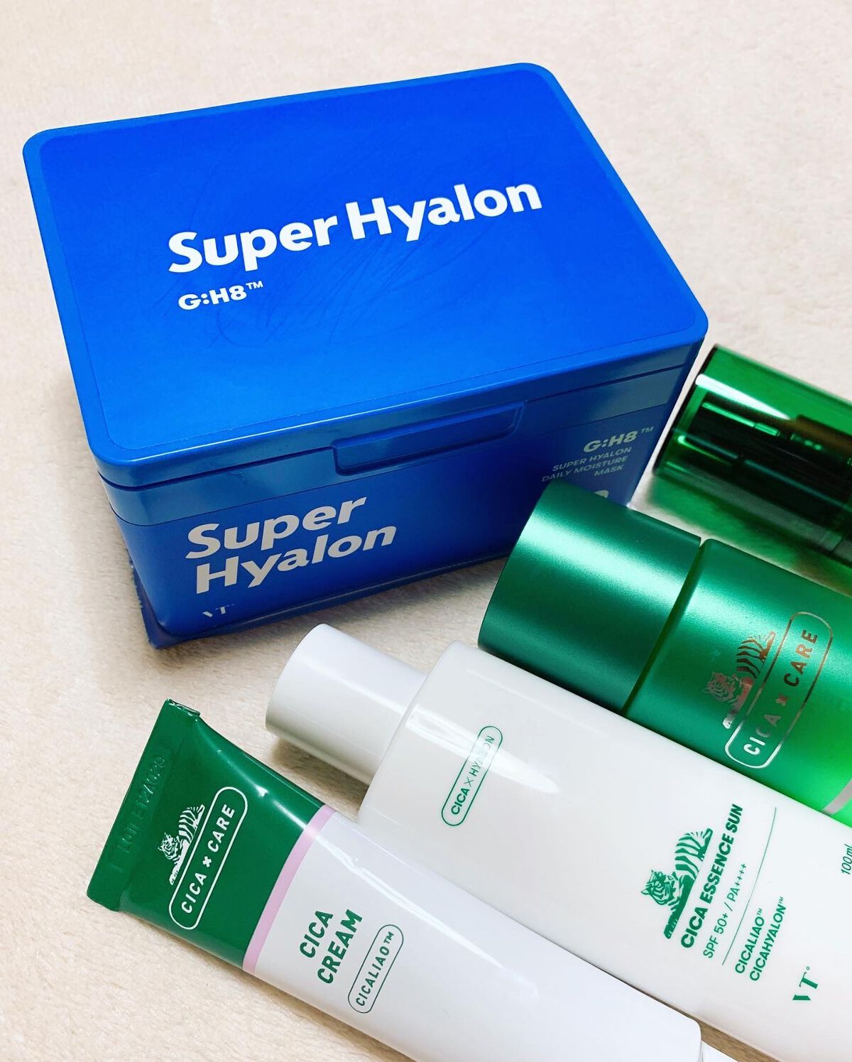 スーパーヒアルロン デイリーモイスチャーマスク/VT/シートマスク・パックを使ったクチコミ(3枚目)