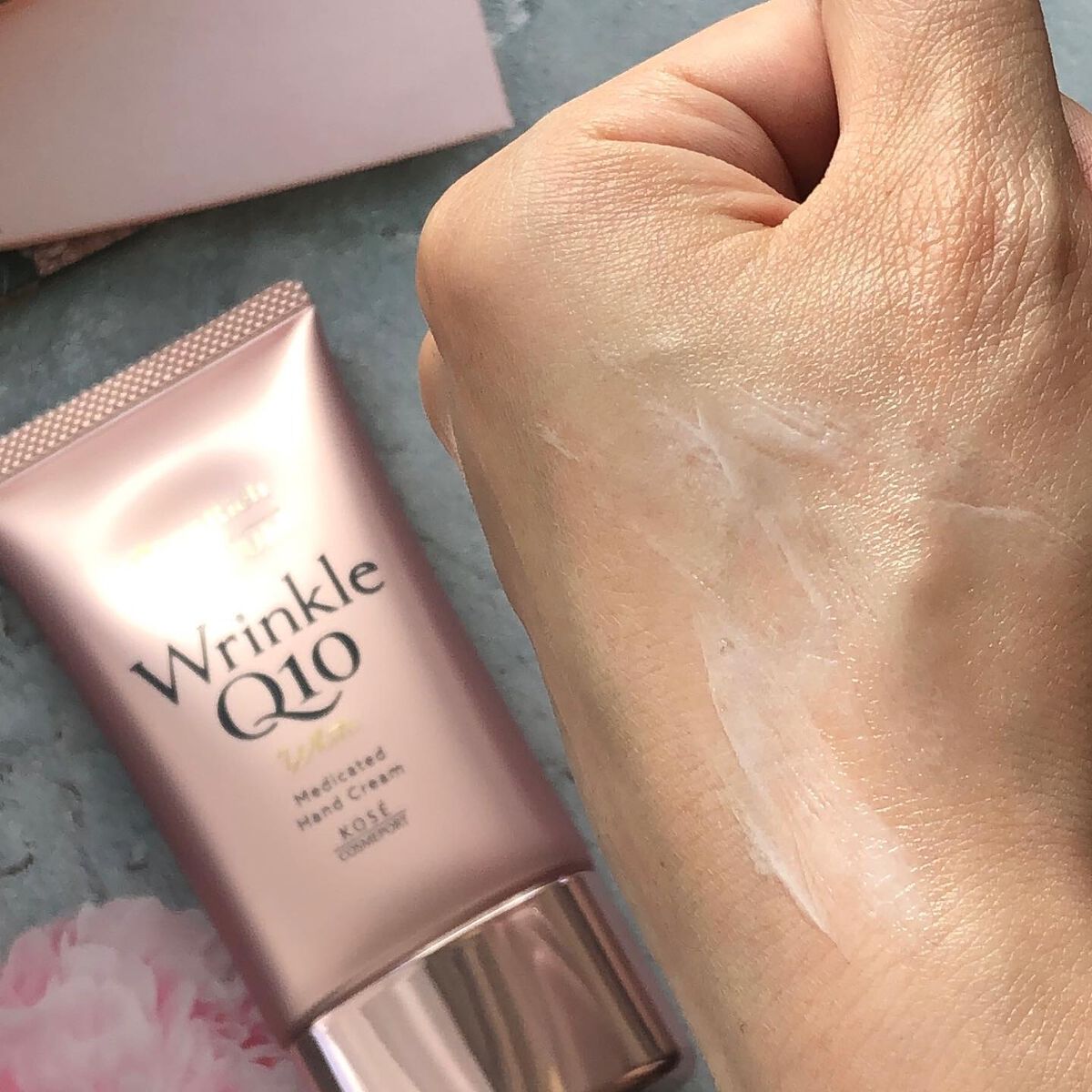 コエンリッチ ザ プレミアム 薬用CICAリペア ハンドクリーム/コエンリッチQ10/ハンドクリームを使ったクチコミ(9枚目)