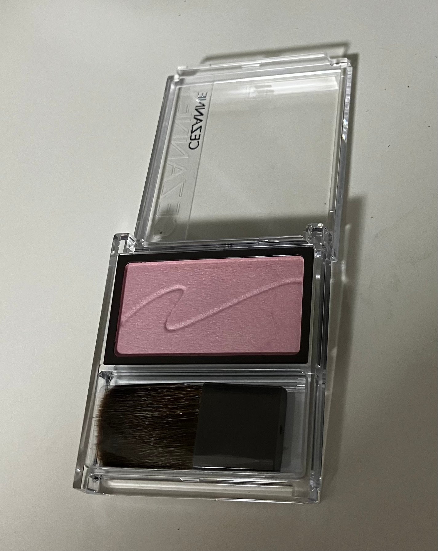 チークブラッシュ/CEZANNE/パウダーチークを使ったクチコミ(2枚目)