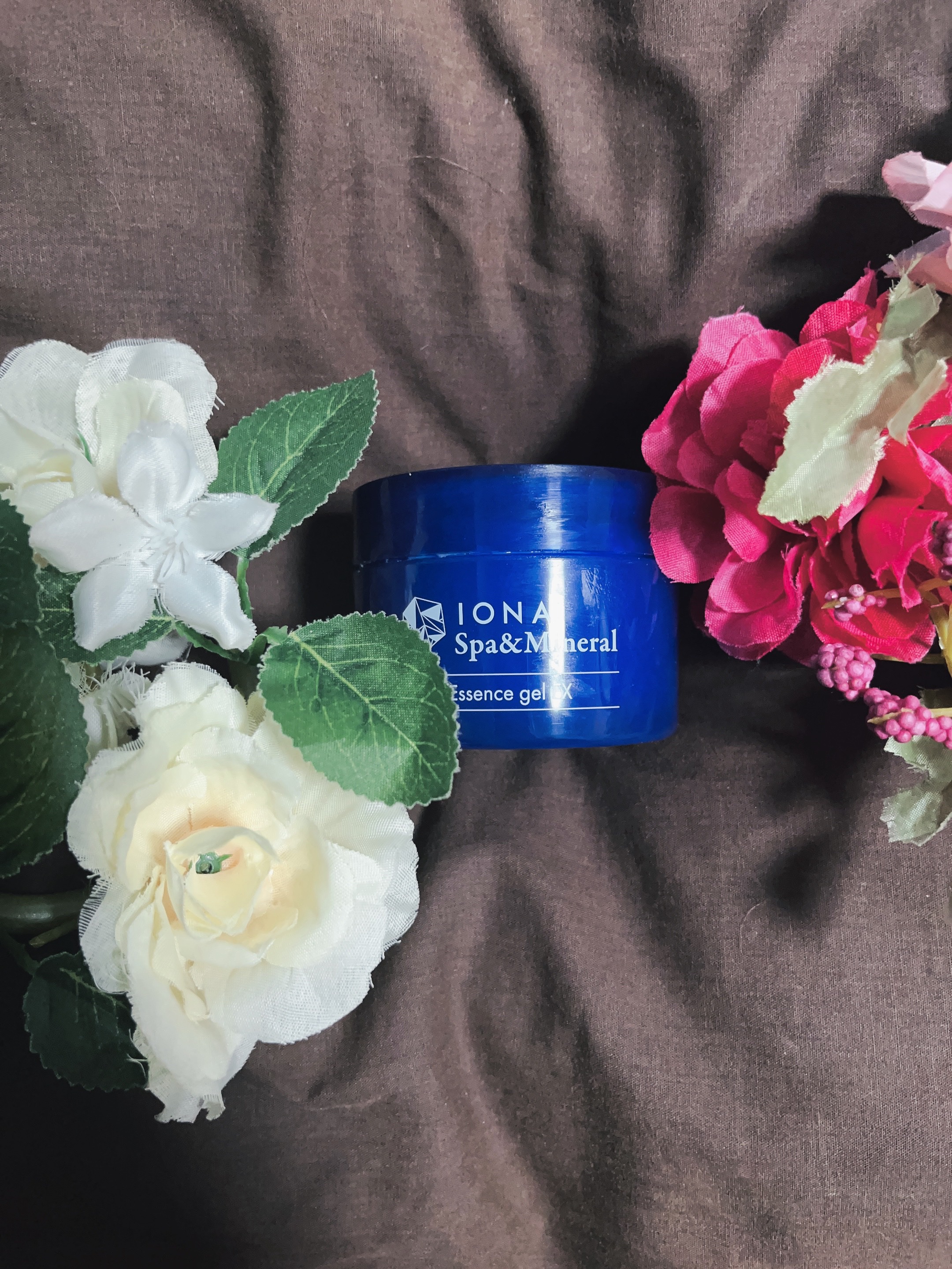 エッセンス ジェル EX/イオナ スパ＆ミネラル/オールインワン化粧品を使ったクチコミ（1枚目）