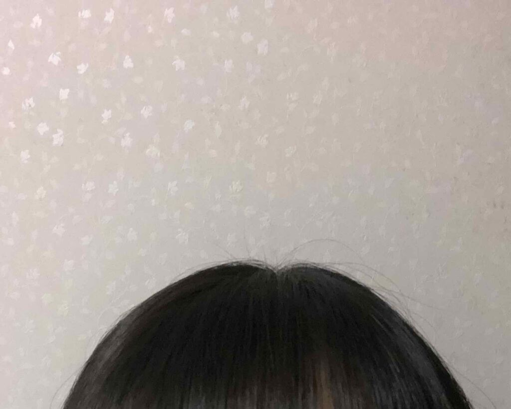 ポイントリペア/plus eau/ヘアジェルを使ったクチコミ（3枚目）