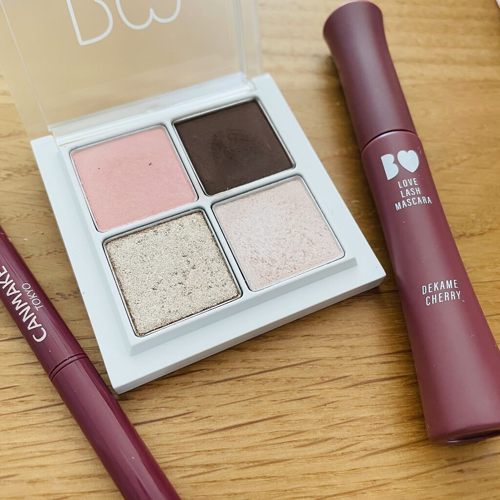 愛ラッシュマスカラR/b idol/マスカラを使ったクチコミ（3枚目）