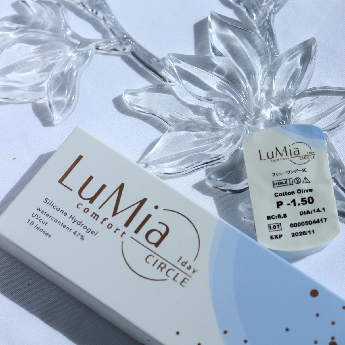 LuMia comfort 1day CIRCLE/LuMia/ワンデー(1DAY)カラコンを使ったクチコミ(4枚目)