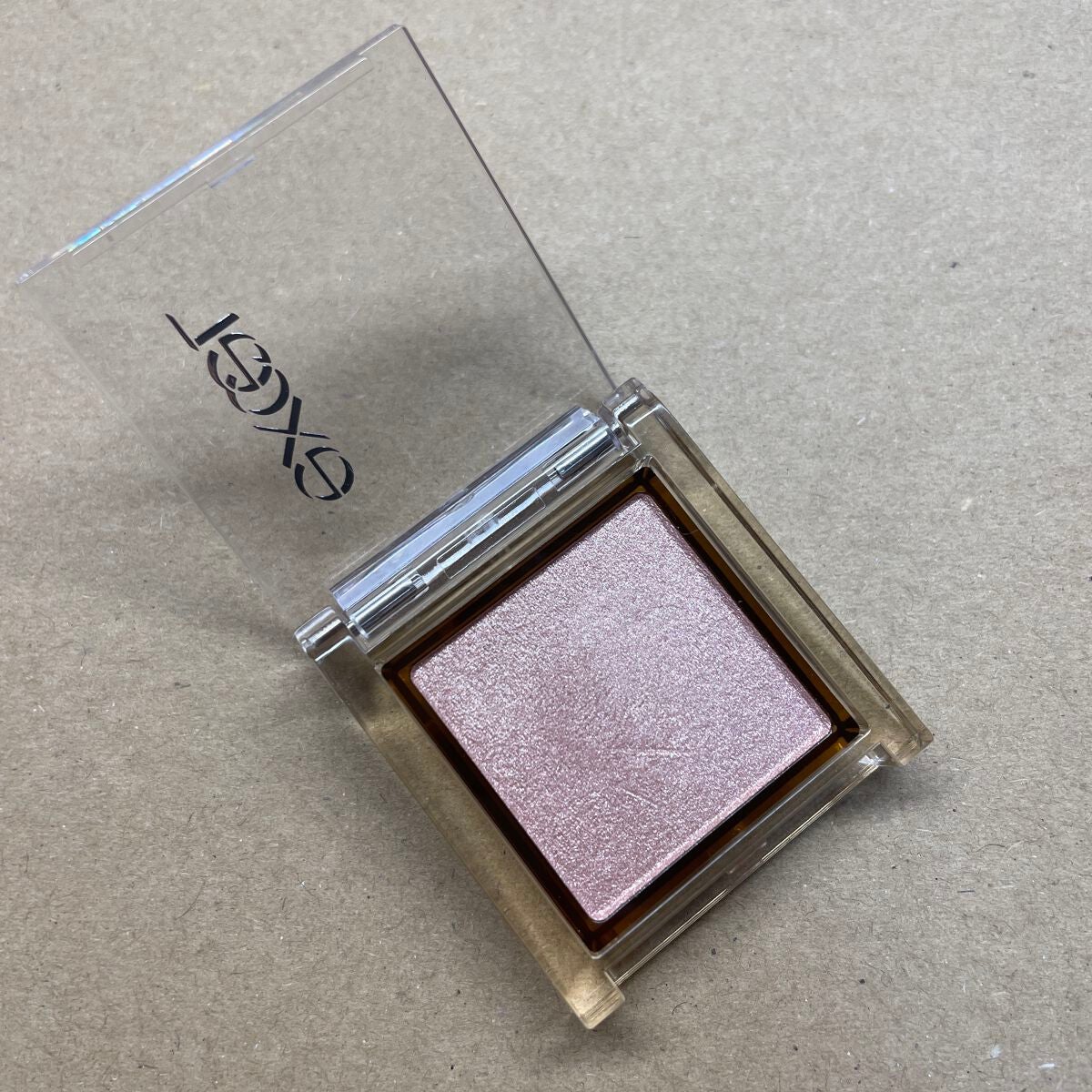 アイプランナー/excel/単色アイシャドウを使ったクチコミ(1枚目)