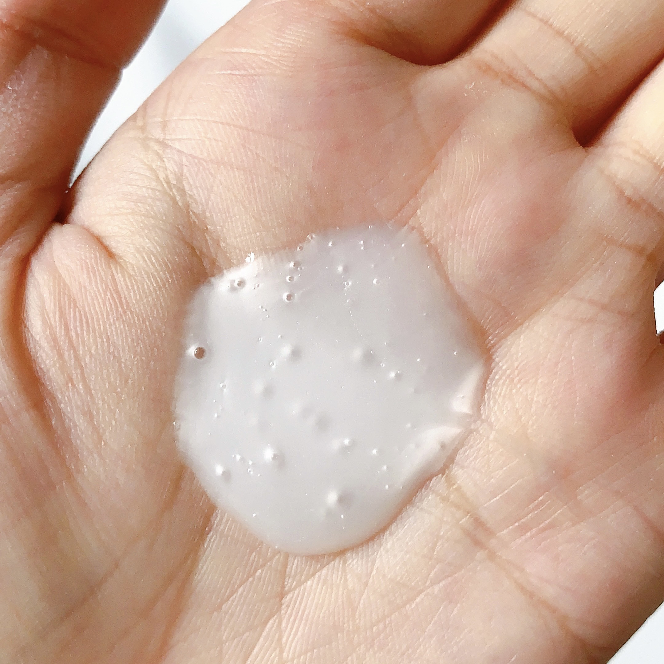 バウンシア ボディソープ ホワイトソープの香り/Bouncia/ボディソープを使ったクチコミ（2枚目）