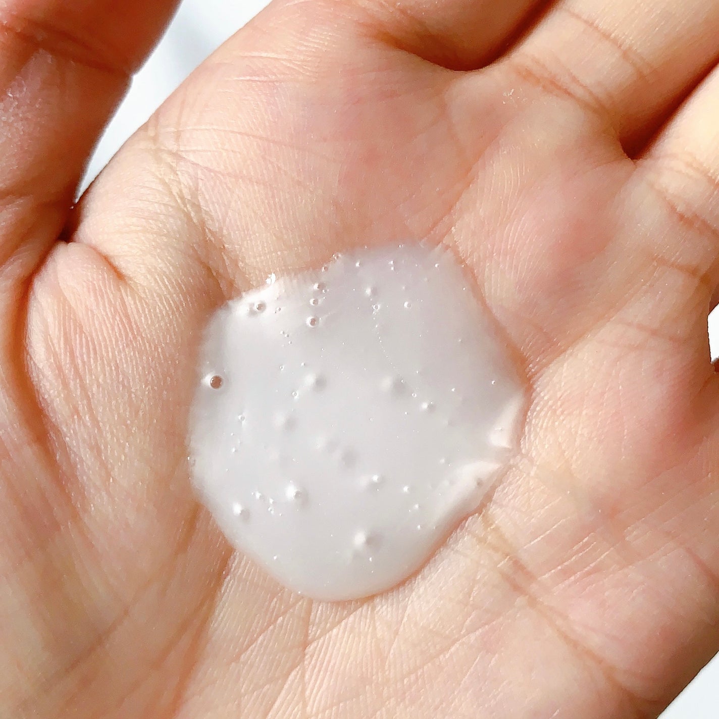 バウンシア ボディソープ ホワイトソープの香り/Bouncia/ボディソープを使ったクチコミ(2枚目)