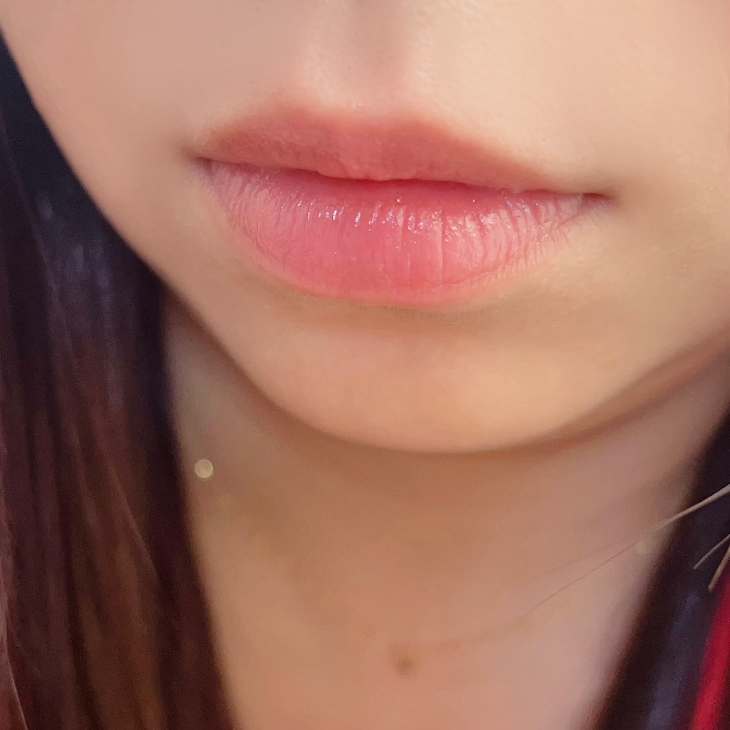 グラスティングメルティングバーム 08 コーラリア(Colalia)/rom&nd/リップバームを使ったクチコミ（3枚目）