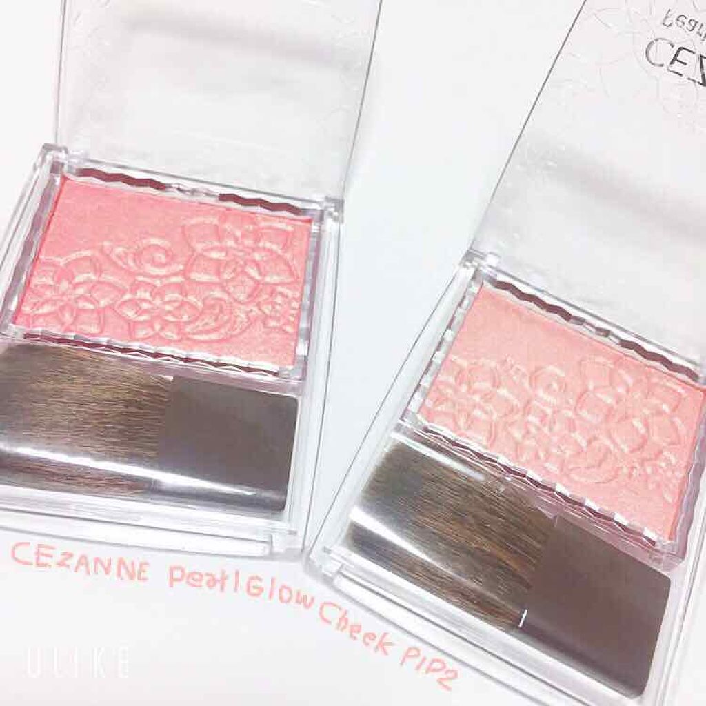 パールグロウチーク/CEZANNE/パウダーチークを使ったクチコミ(1枚目)