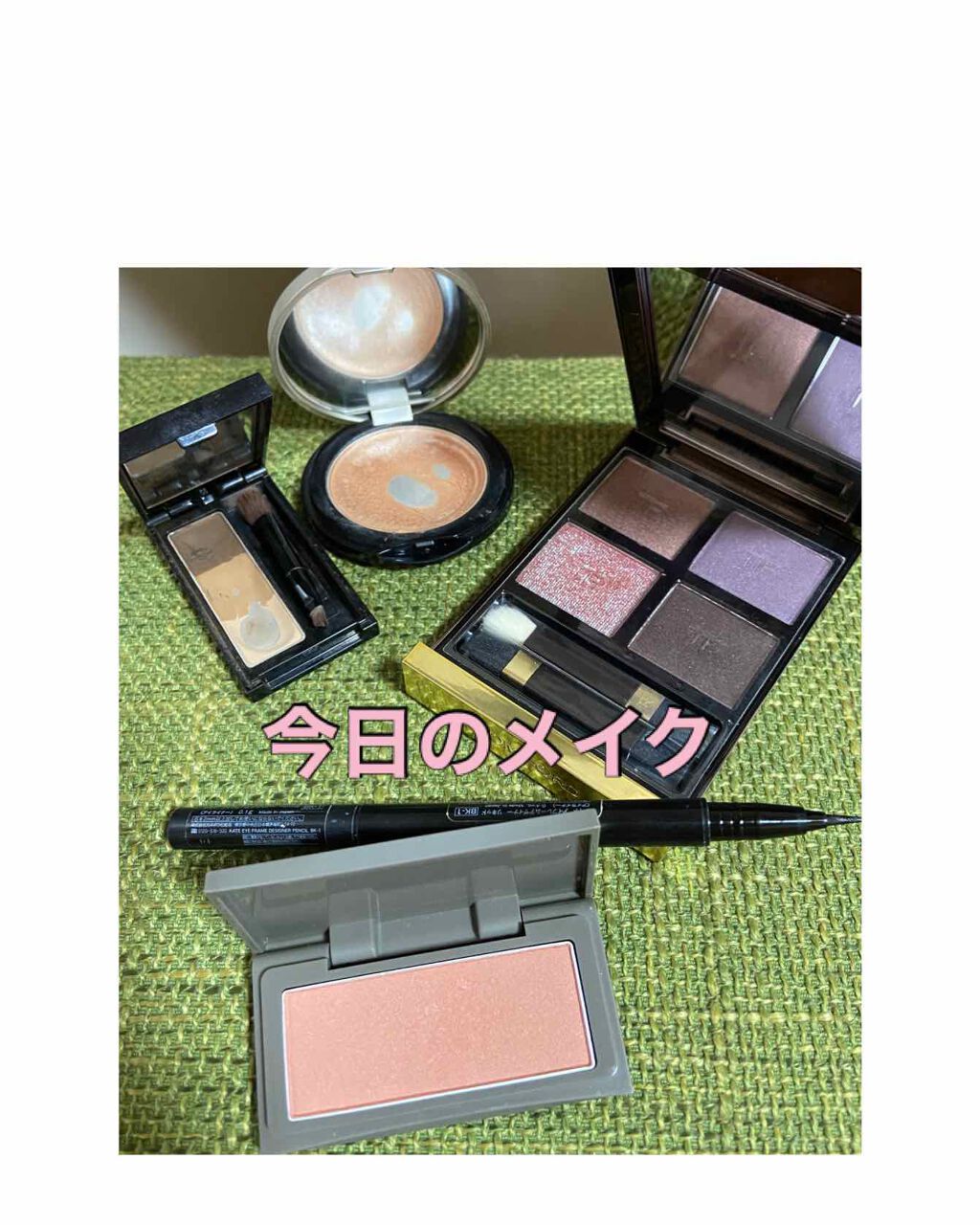 アイ カラー クォード/TOM FORD BEAUTY/アイシャドウパレットを使ったクチコミ（1枚目）