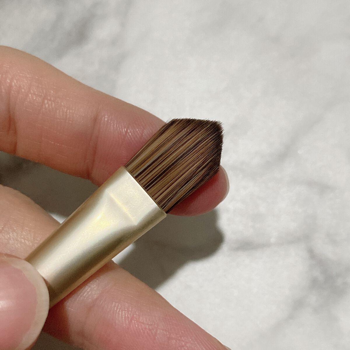 ダブルエンドコンシーラーブラシ/ロージーローザ/メイクブラシを使ったクチコミ(3枚目)