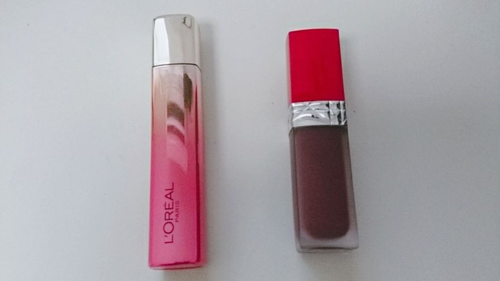 ユイルカレス/ロレアル パリ/リップグロスを使ったクチコミ(3枚目)