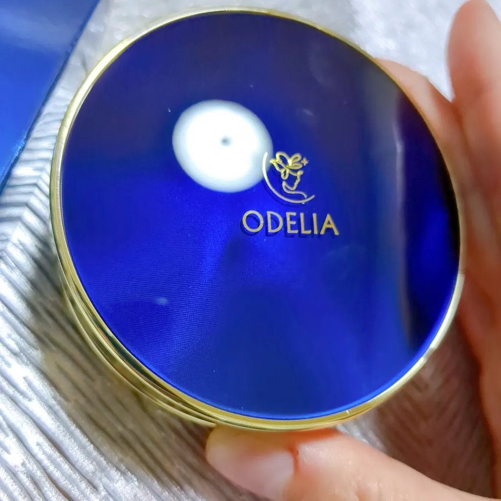 ルミナスフィット クッションファンデーション /ODELIA/クッションファンデーションを使ったクチコミ(2枚目)