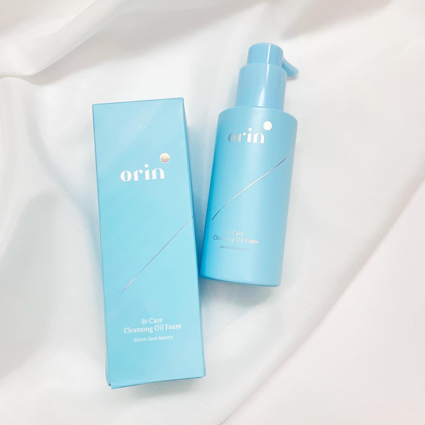 St-Care クレンジングオイルフォーム/orin/その他洗顔料を使ったクチコミ(1枚目)