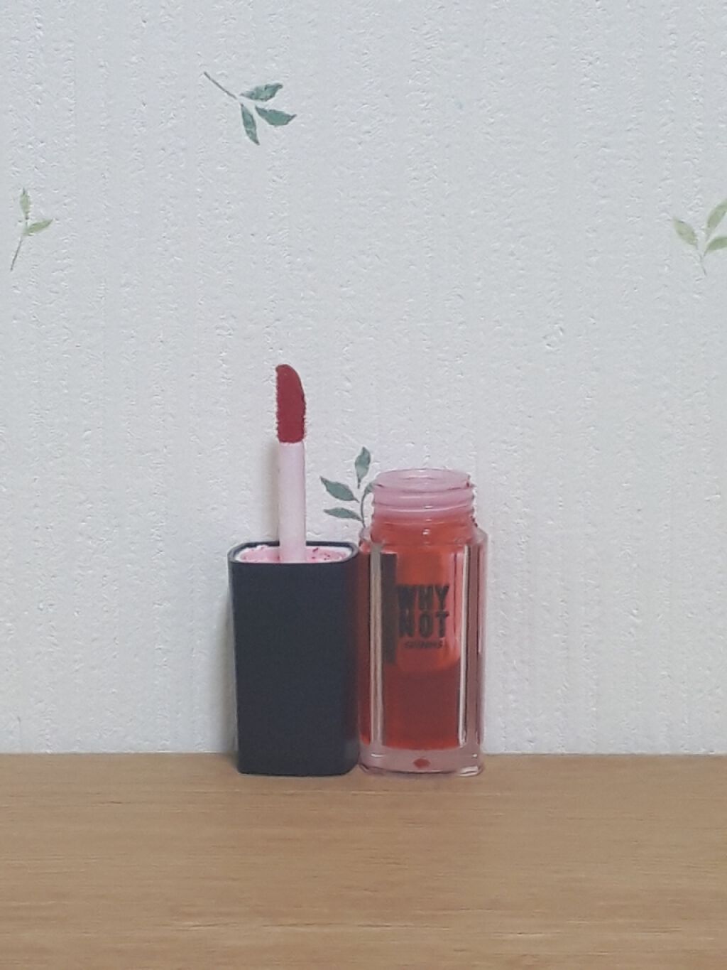 WHY NOT SPINNS リップティント/DAISO/リップティントを使ったクチコミ(2枚目)