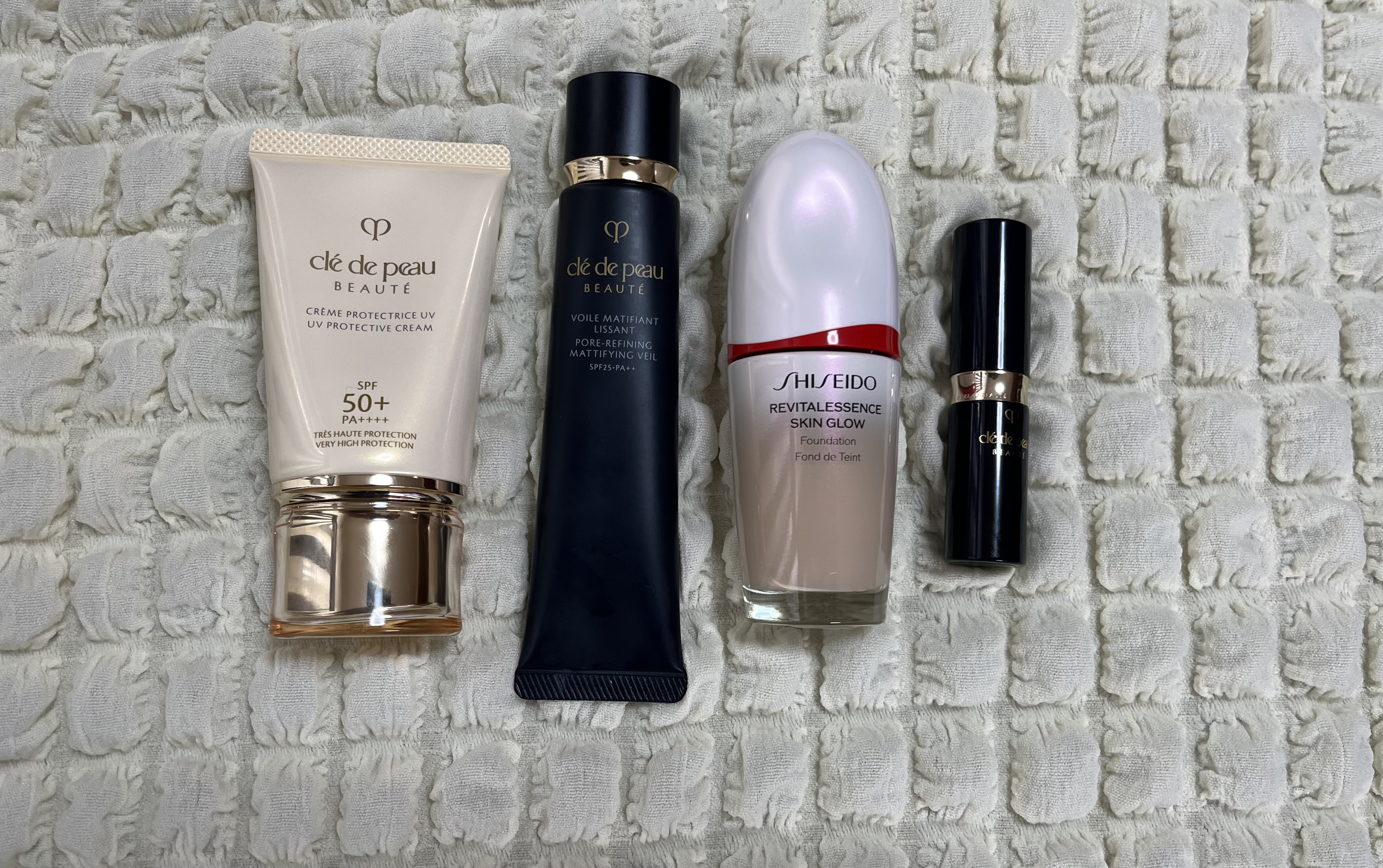 コレクチュールヴィサージュ/クレ・ド・ポー ボーテ/スティックコンシーラーを使ったクチコミ（1枚目）