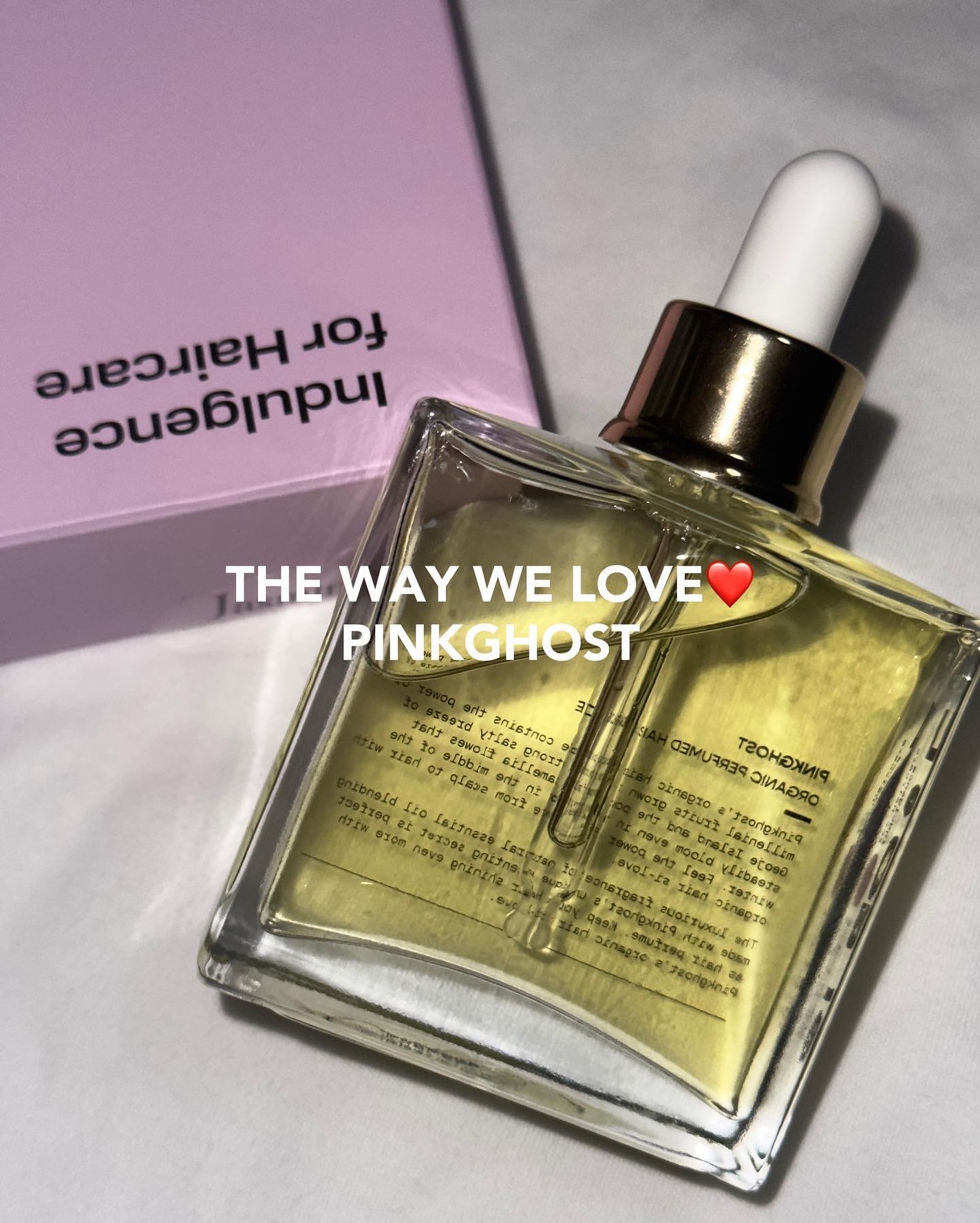 オーガニックヘアシロップ/PINKGHOST/ヘアオイルを使ったクチコミ(1枚目)