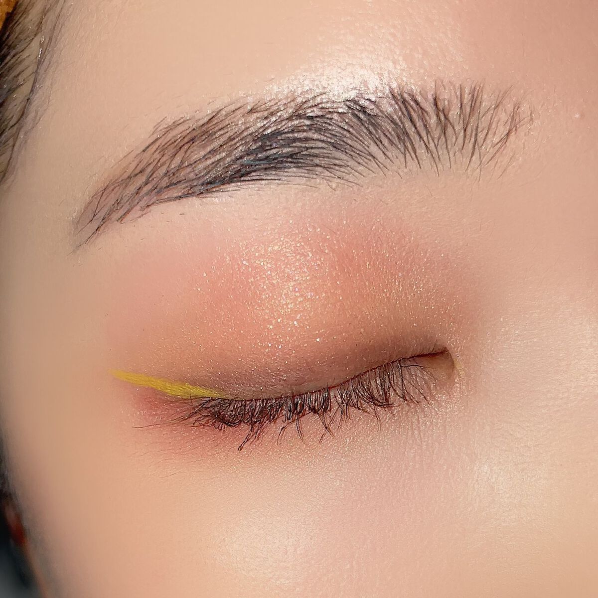 シャイニーシャドウ N/excel/単色アイシャドウを使ったクチコミ(2枚目)