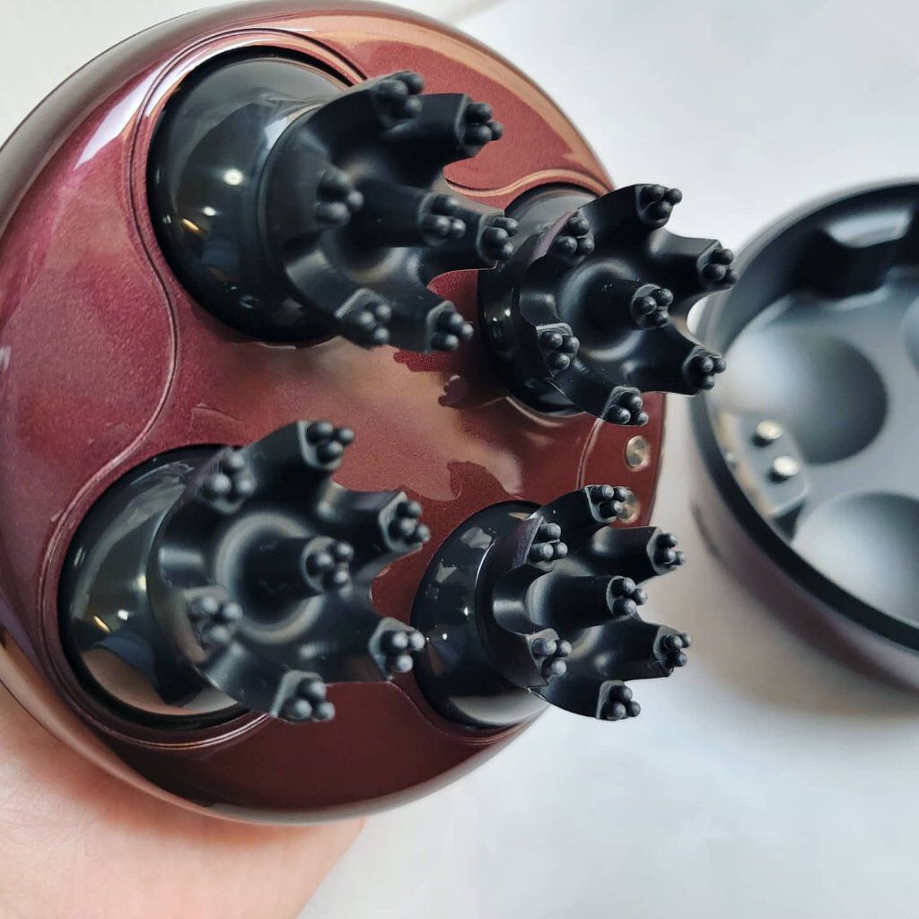 ルメント ヘッドスパ/Le ment/ヘッドマッサージャーを使ったクチコミ（2枚目）