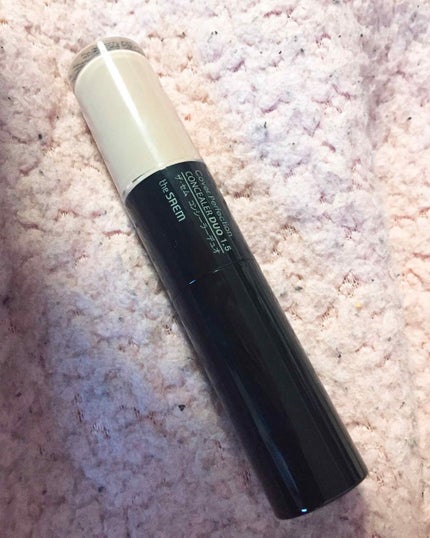 カバーパーフェクション アイディールコンシーラー デュオ/the SAEM/スティックコンシーラーを使ったクチコミ(1枚目)
