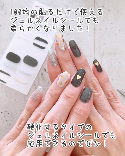 ジェルネイルシール/ZINIPIN/ネイルシールを使ったクチコミ(6枚目)
