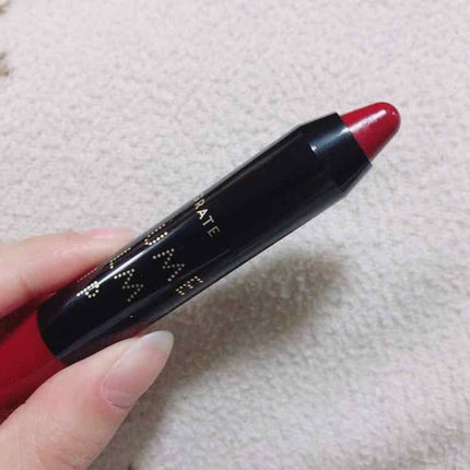 ボリュームバームリップ N/インテグレート/口紅を使ったクチコミ(1枚目)