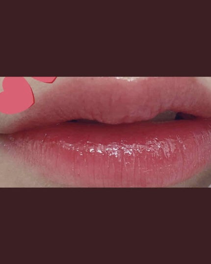 ウォーターグレーズティント/EGLIPS/リップティントを使ったクチコミ(4枚目)