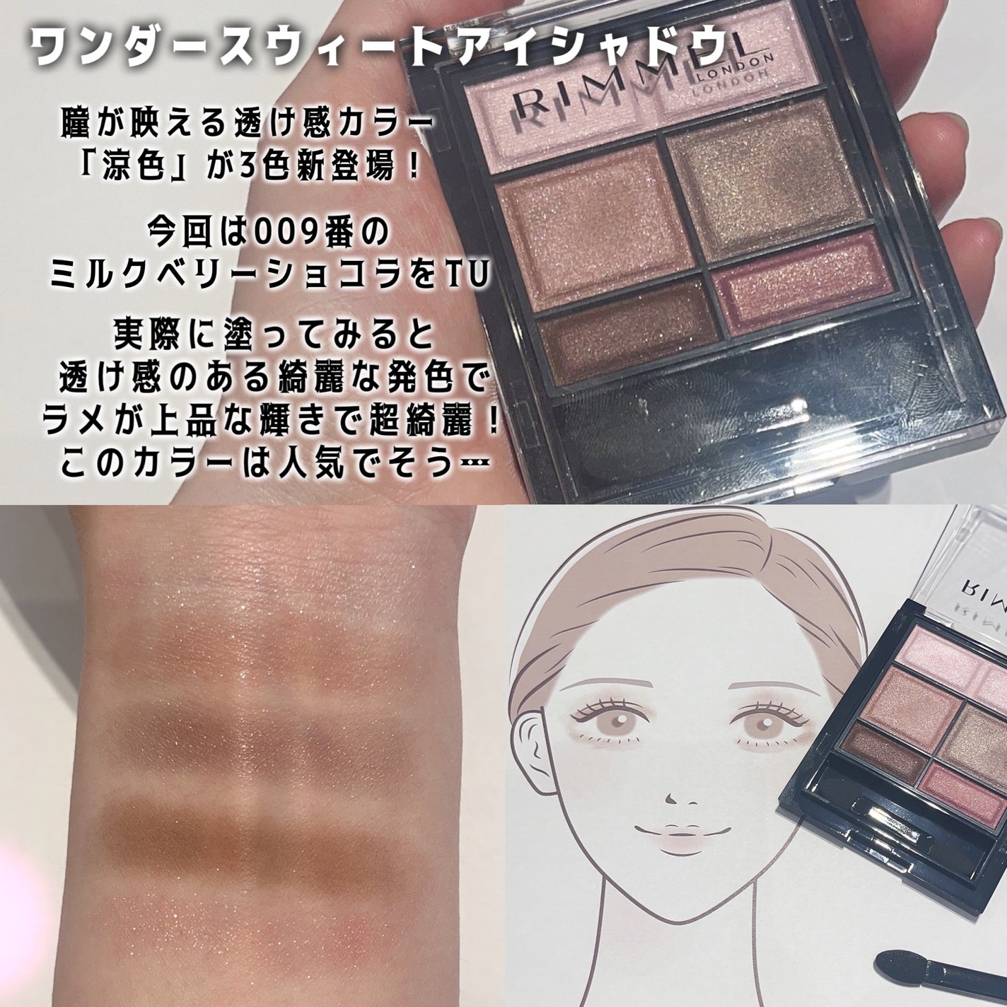 プロボカリプス リップカラー/リンメル ロンドン/リップグロスを使ったクチコミ(2枚目)