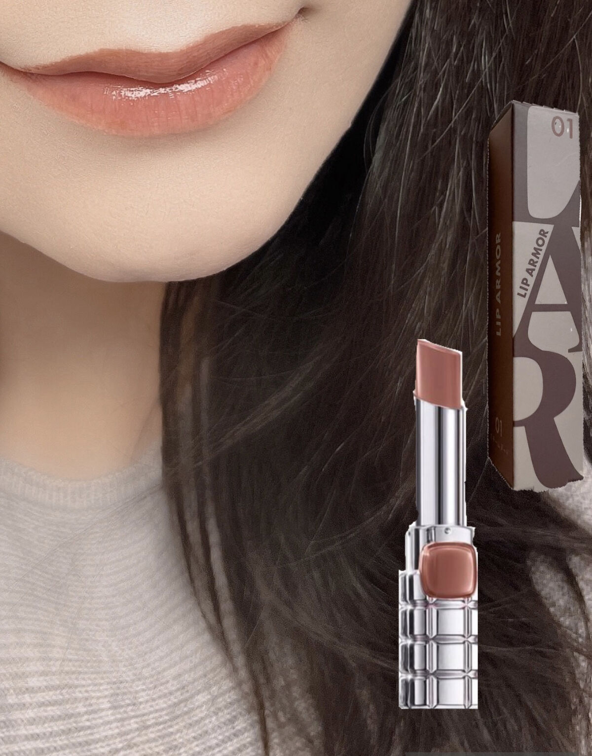 シャインオン/ロレアル パリ/口紅を使ったクチコミ（2枚目）