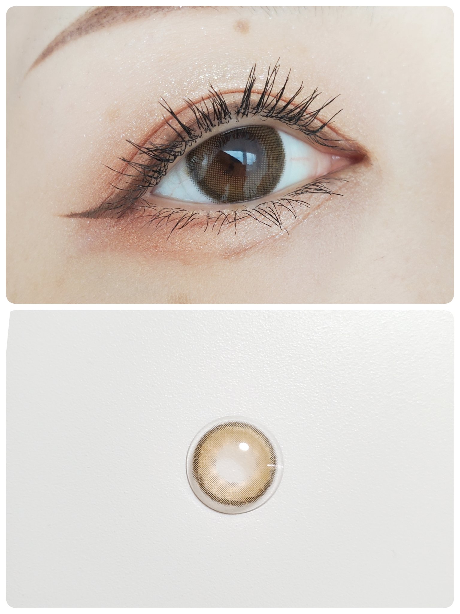 リッチアン/ANN365LENS/カラーコンタクトレンズを使ったクチコミ（2枚目）