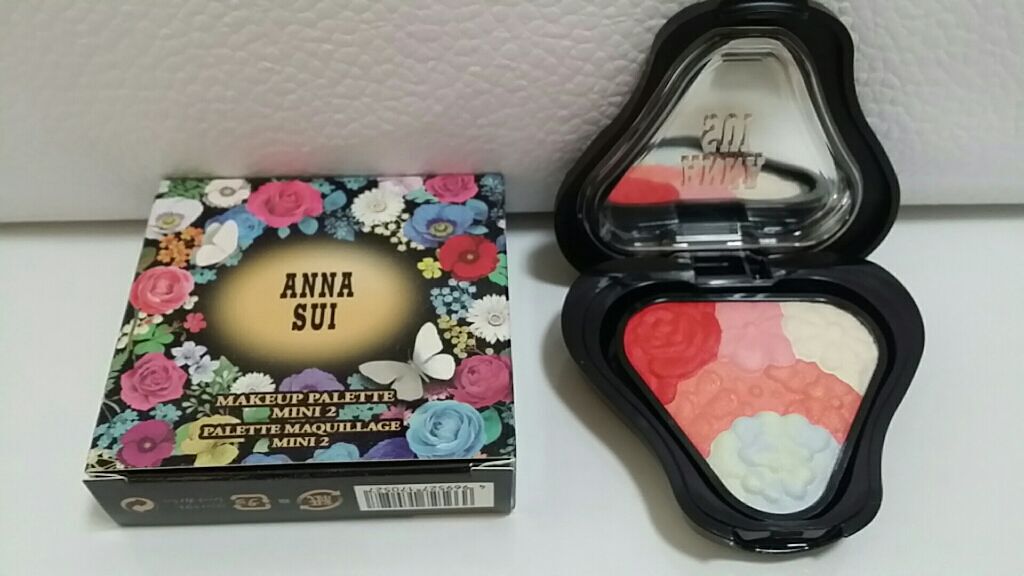 フェイスカラー M/ANNA SUI/パウダーチークを使ったクチコミ（2枚目）