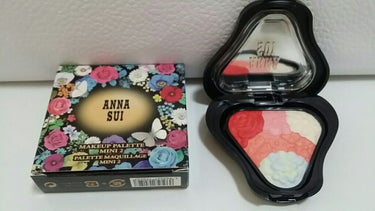 アイ＆フェイスカラー/ANNA SUI/パウダーチークを使ったクチコミ（2枚目）