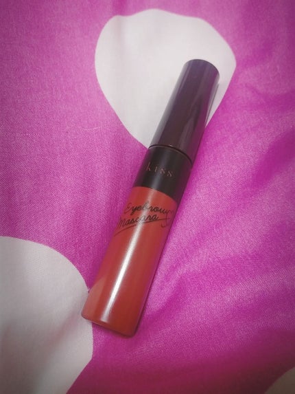 アイブロウマスカラ/KiSS/眉マスカラを使ったクチコミ(1枚目)