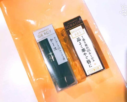 エレガンスCCルージュ つけ替え用/グレイシィ/口紅を使ったクチコミ(1枚目)