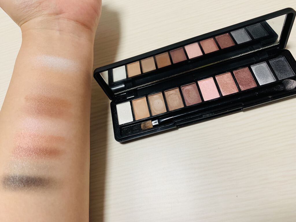 ファッション アイシャドウ/NOVO/アイシャドウパレットを使ったクチコミ（2枚目）