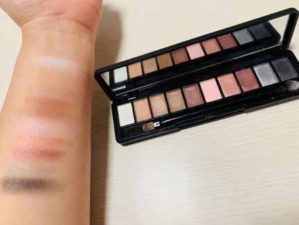 ファッション アイシャドウ/NOVO/アイシャドウパレットを使ったクチコミ(2枚目)