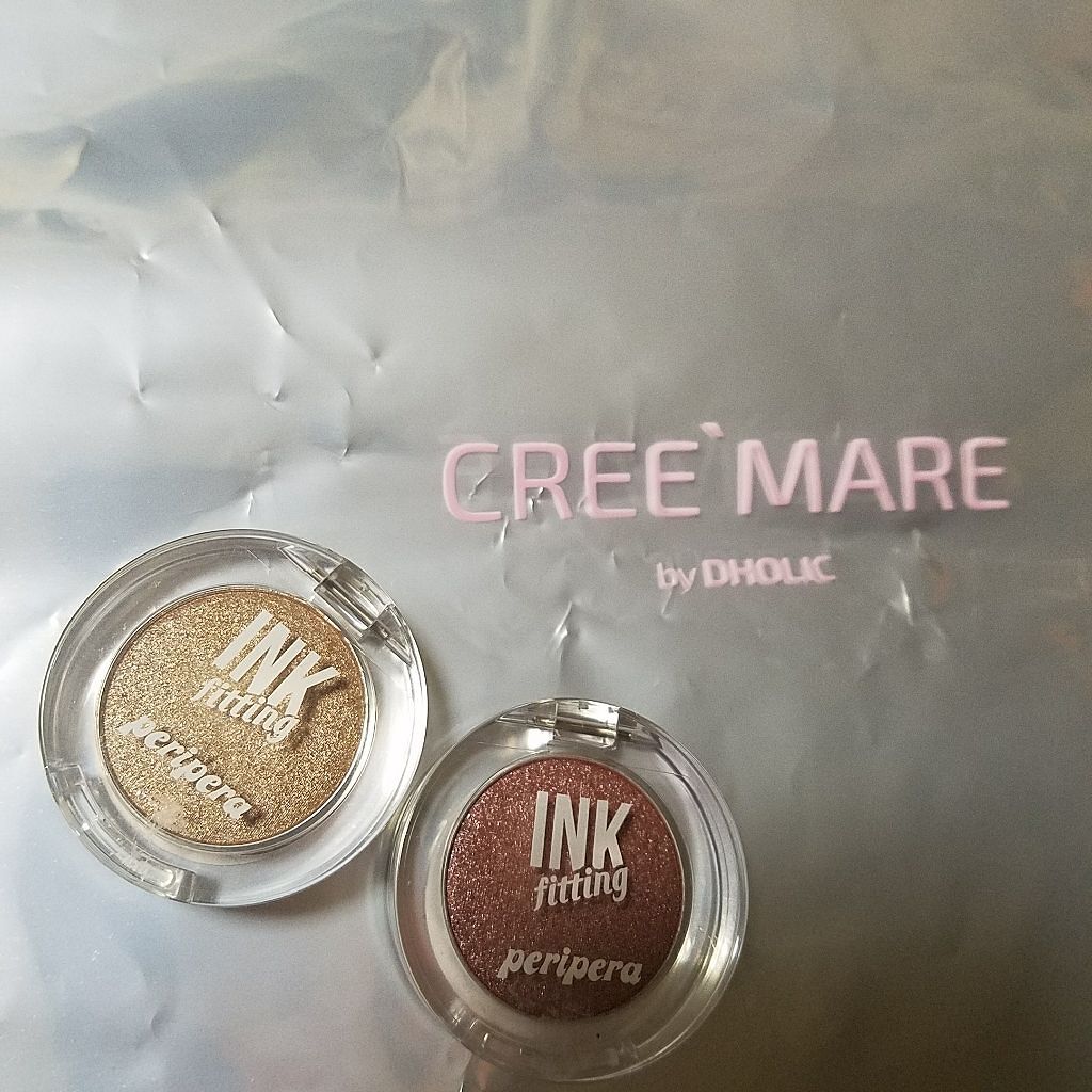 インクフィッティングシャドー/PERIPERA/ジェル・クリームアイシャドウを使ったクチコミ（1枚目）